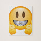 Geeky Braces Emoji Legpuzzel (Verticaal)