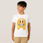 Geeky Braces Emoji T-shirt (Voorkant volledig)