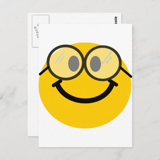 Geeky Briefkaart (Voorkant / Achterkant)