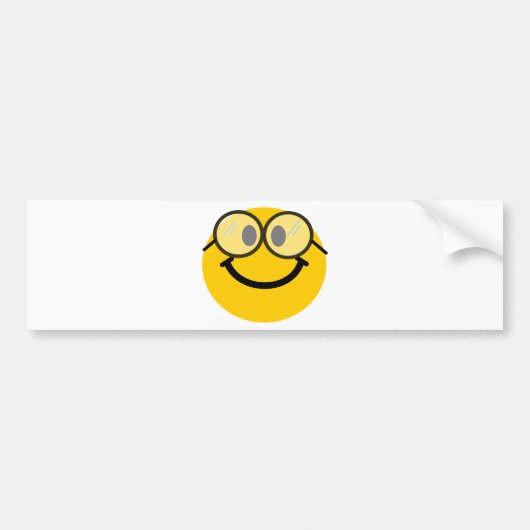 Geeky Bumpersticker (Voorkant)