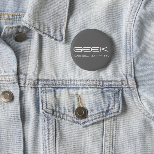 Geeky Button (In situ)