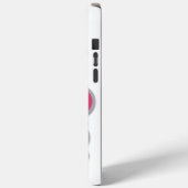 Geeky Cat serie Case-Mate iPhone Case (Achterkant / Links)