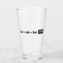 Geeky Control Alt Del Vergaderingen