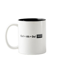 Geeky Control Alt Del Vergaderingen