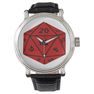 Geeky Dice Horloge