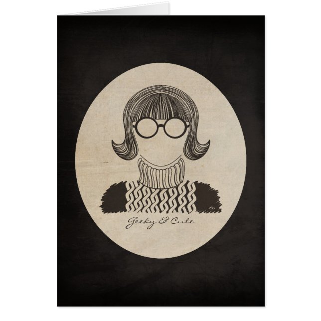 Geeky en Cute (Voorkant)