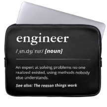Geeky Engineering Gift Engineer Definitie Modern
