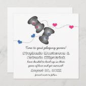 Geeky Gamers sparen de Datum Aankondiging (Voorkant / Achterkant)