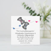 Geeky Gamers sparen de Datum Aankondiging (Staand voorkant)