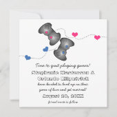 Geeky Gamers sparen de Datum Aankondiging (Voorkant)