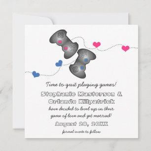 Geeky Gamers sparen de Datum Aankondiging