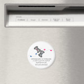Geeky Gamers sparen de Datum Magnet (Insitu (Vaatwasser))