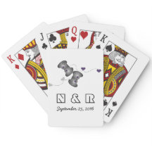 Geeky Gamers Weddenschap-kaarten Zilver Paars