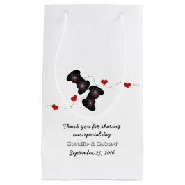 Geeky Gamers Wedding Gift Bag Donk Klein Cadeauzakje