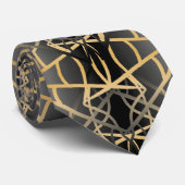 Geeky Geometry STEM Engineering Wiskunde CricketDi Stropdas (Opgerold)