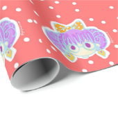 Geeky Girl Cadeaupapier (Rol Hoek)