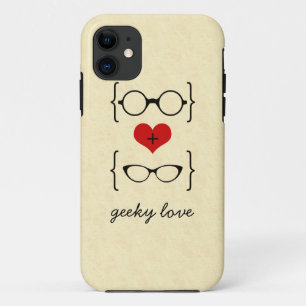 Geeky Glasses BT iPhone 5 Hoesje