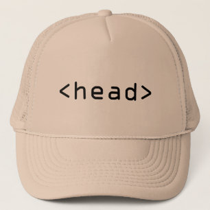 Geeky HTML<head>trucker pet / pet