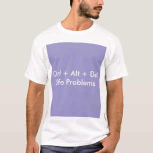 Geeky Humor voor elke dag T-shirt