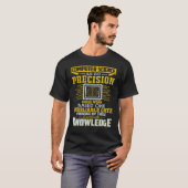 Geeky IT Computer Nerd Computer Science Knowledge T-shirt (Voorkant volledig)
