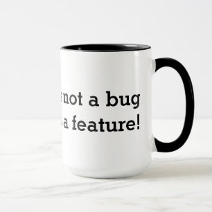 Geeky koffiemok   Het is geen insect Het is een ei Mok