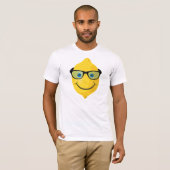 Geeky Lemon Head T-shirt (Voorkant volledig)