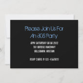 Geeky nerdy 1980s cassette retro cassette tape kaart (Achterkant)