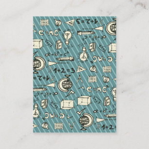 Geeky op Blue Visitekaartje