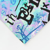 Geeky Physics en Wiskunde Symbols Fleece Deken (Hoek)