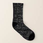 Geeky Physics Personalized Gifts Sokken (Links binnenkant)