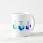 Geeky Potion Bottle Coffee Mok (Voorkant rechts)