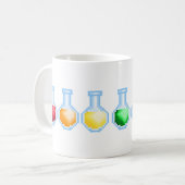 Geeky Potion Bottle Coffee Mok (Voorkant links)