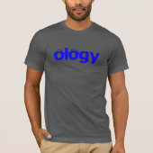 Geeky science t-shirt ology (Voorkant)