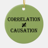 Geeky Scientist Keramisch Ornament (Voorkant)