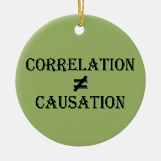 Geeky Scientist Keramisch Ornament (Voorkant)