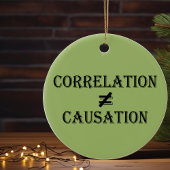 Geeky Scientist Keramisch Ornament