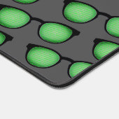 Geeky Spectacles - Oogbril Binaire Code Custom Bureaumat (Hoek)