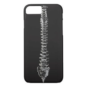 Geeky Spine Anatomy Spinal Cord Vertebral Column Case-Mate iPhone Case