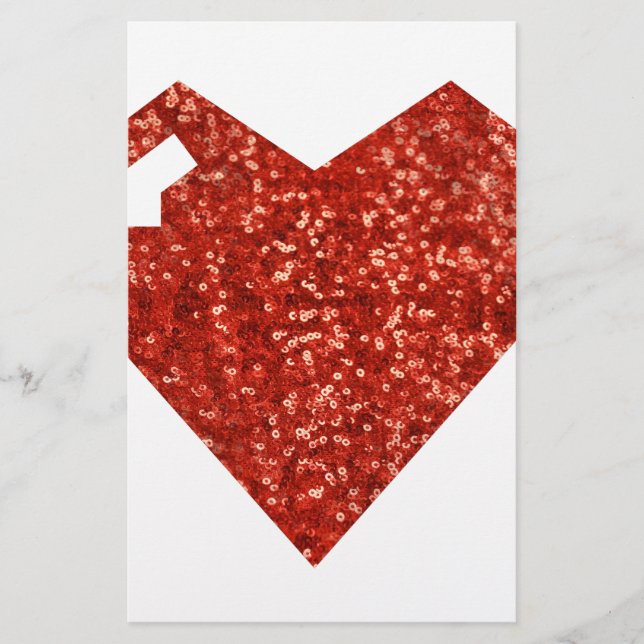 geeky Valentijnsdag hart (Voorkant)