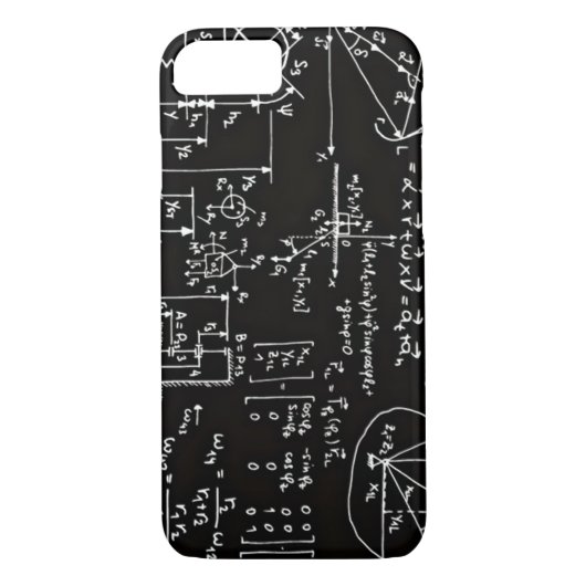 Geeky Wiskunde wiskunde Case-Mate iPhone Case (Achterkant)