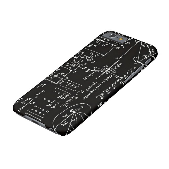 Geeky Wiskunde wiskunde Case-Mate iPhone Case (Bovenkant)