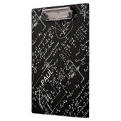 Geeky Wiskunde wiskunde gepersonaliseerd Klembord (Links)