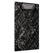 Geeky Wiskunde wiskunde gepersonaliseerd Klembord (Rechts)