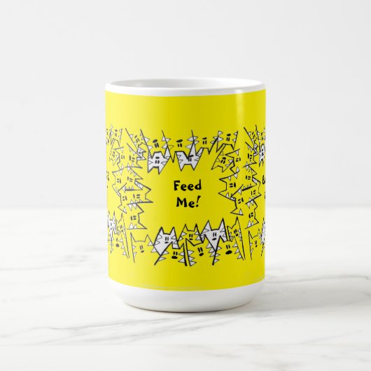 GEEL 15 CATS-MOK KOFFIEMOK (Center)