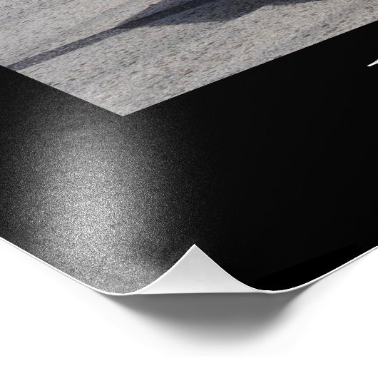 Geel 1973 Corvette Stingray C3 Foto Afdruk (Hoek)