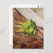 "Geel 1" Briefkaart (Voorkant / Achterkant)