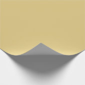 Geel 1 cadeaupapier (Hoek)