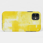 Geel #1 Case-Mate iPhone case (Achterkant (horizontaal))