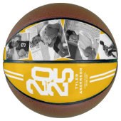 Geel 2025 Afstuderen Senior 4 Foto Basketbal (Voorkant)