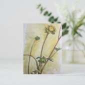 "Geel 2" Briefkaart (Staand voorkant)